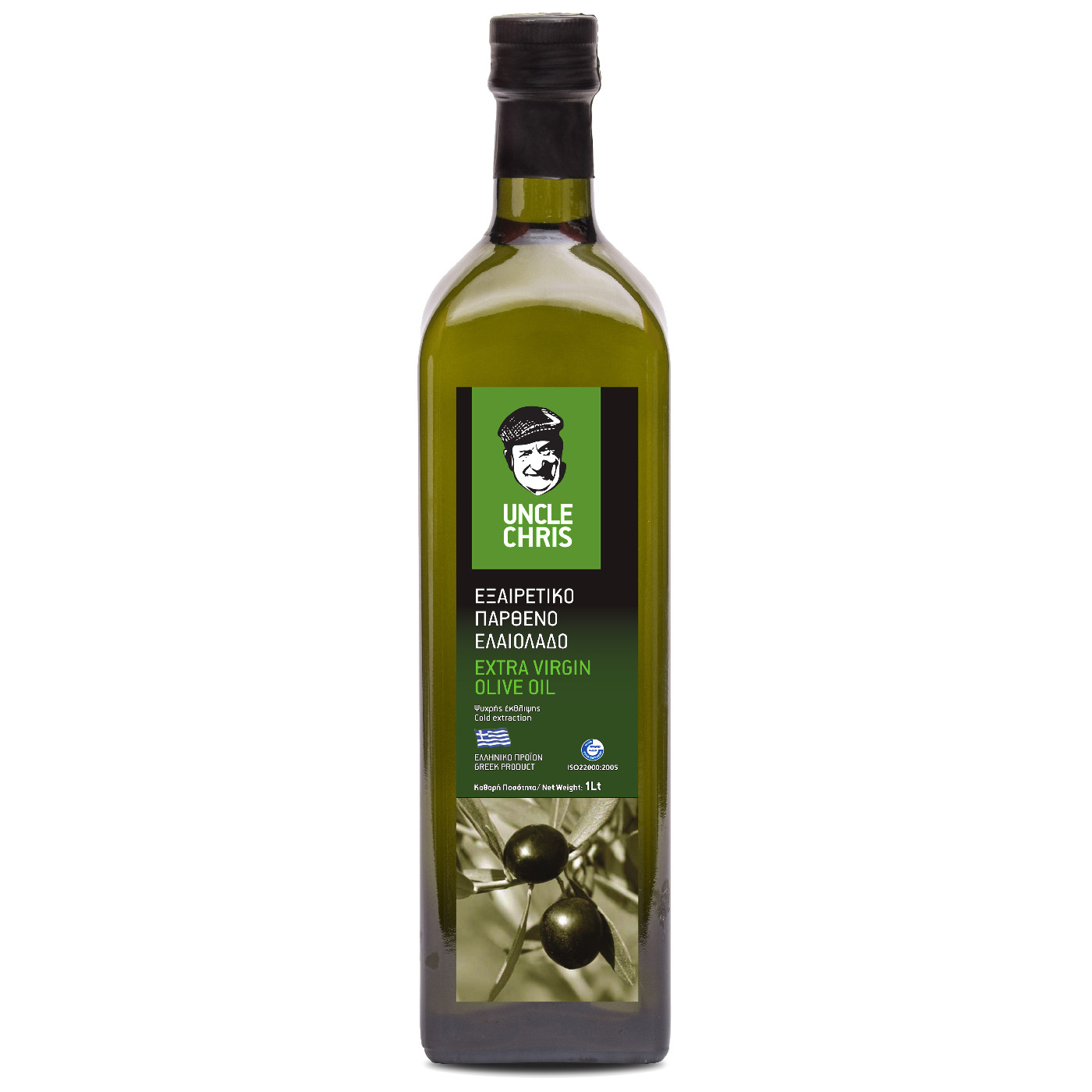 Uncle Chris Extra virgin olive oil marasca 1L